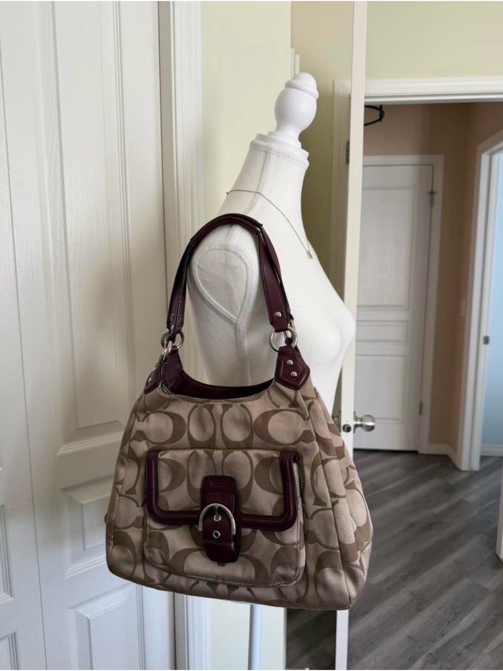 COACH Y2K Campbell Hobo Bag